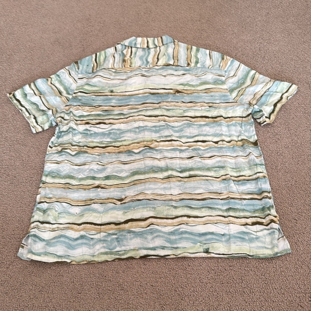 NWT‎ Goodfellow & Co Short Sleeve Button-Down Camp Shirt - Size: Medium - Picture 5 of 5